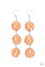 Load image into Gallery viewer, Orange earrings
