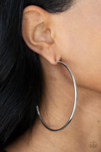 Load image into Gallery viewer, Silver Hoops

